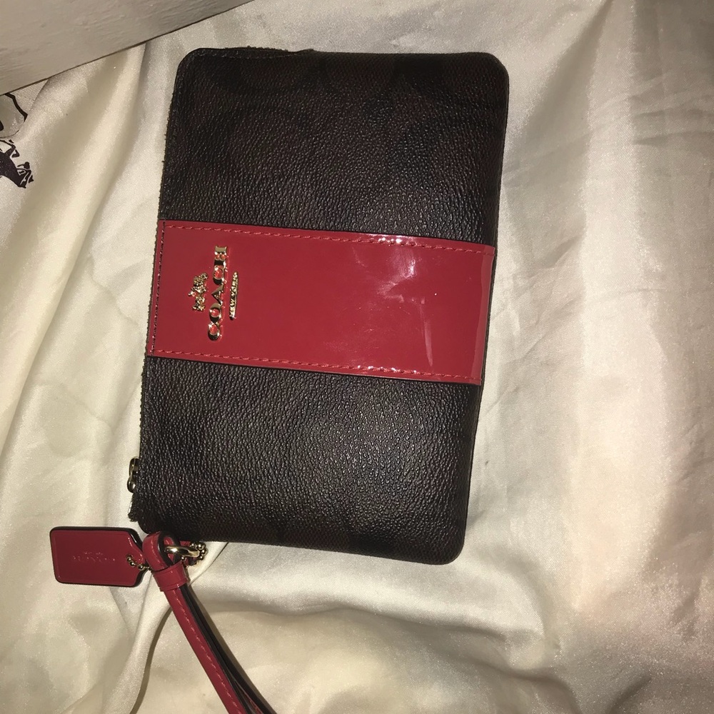 Authentic coach wallet
